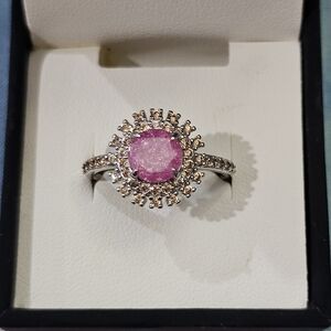 BP BOMB PARTY RING SHE'S FIERCE PINK 8